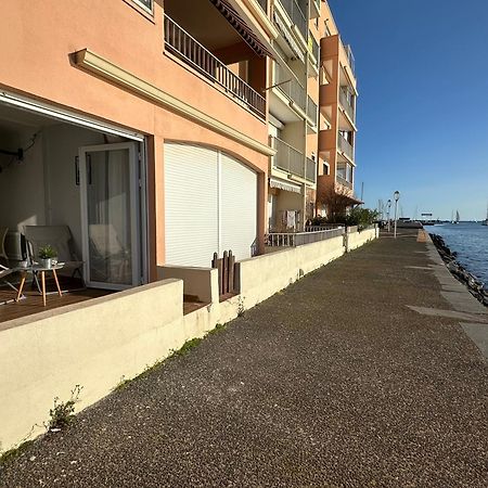 Studio - Les Pieds Dans L'Eau Agreable En Toutes Saisons 4 Couchages - Climatisation - Parking Prive - Piscine Sur Mer - Vue Magnifique Et Rare - Situation Optimum - Les Argonautes - Ile Des Pecheurs - Cap D'Агде Екстериор снимка