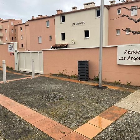 Studio - Les Pieds Dans L'Eau Agreable En Toutes Saisons 4 Couchages - Climatisation - Parking Prive - Piscine Sur Mer - Vue Magnifique Et Rare - Situation Optimum - Les Argonautes - Ile Des Pecheurs - Cap D'Агде Екстериор снимка