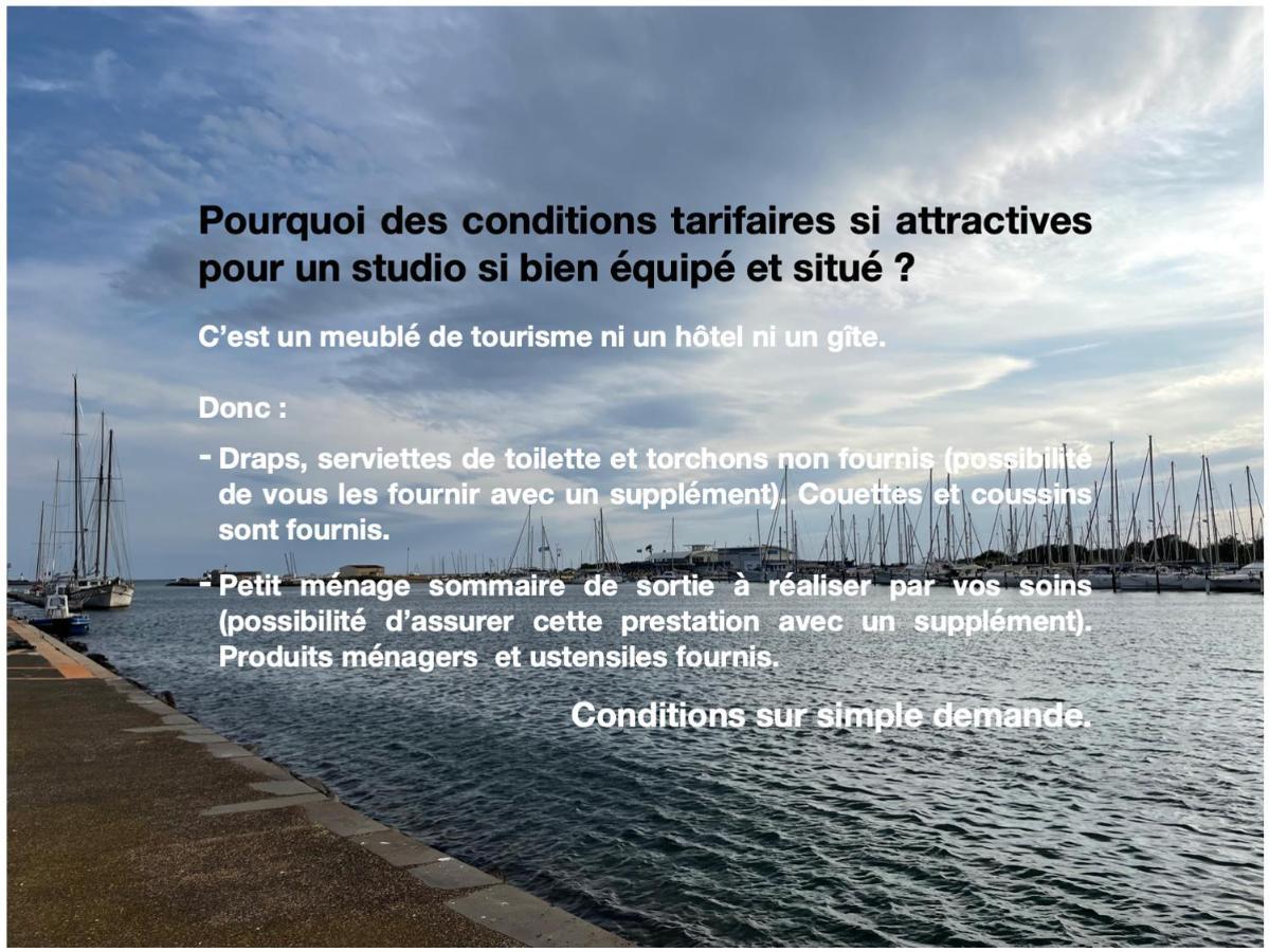 Studio - Les Pieds Dans L'Eau Agreable En Toutes Saisons 4 Couchages - Climatisation - Parking Prive - Piscine Sur Mer - Vue Magnifique Et Rare - Situation Optimum - Les Argonautes - Ile Des Pecheurs - Cap D'Агде Екстериор снимка