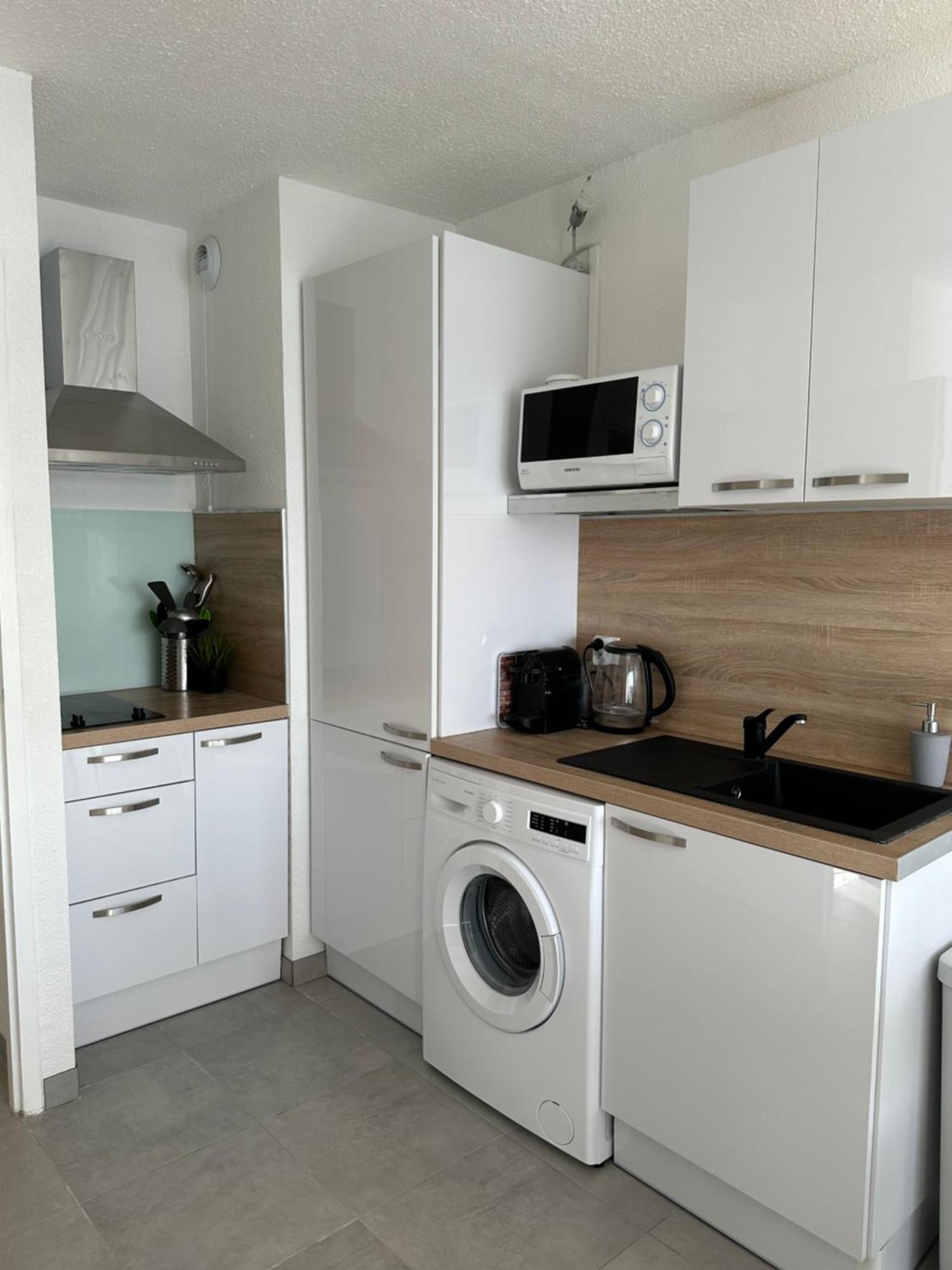 Studio - Les Pieds Dans L'Eau Agreable En Toutes Saisons 4 Couchages - Climatisation - Parking Prive - Piscine Sur Mer - Vue Magnifique Et Rare - Situation Optimum - Les Argonautes - Ile Des Pecheurs - Cap D'Агде Екстериор снимка