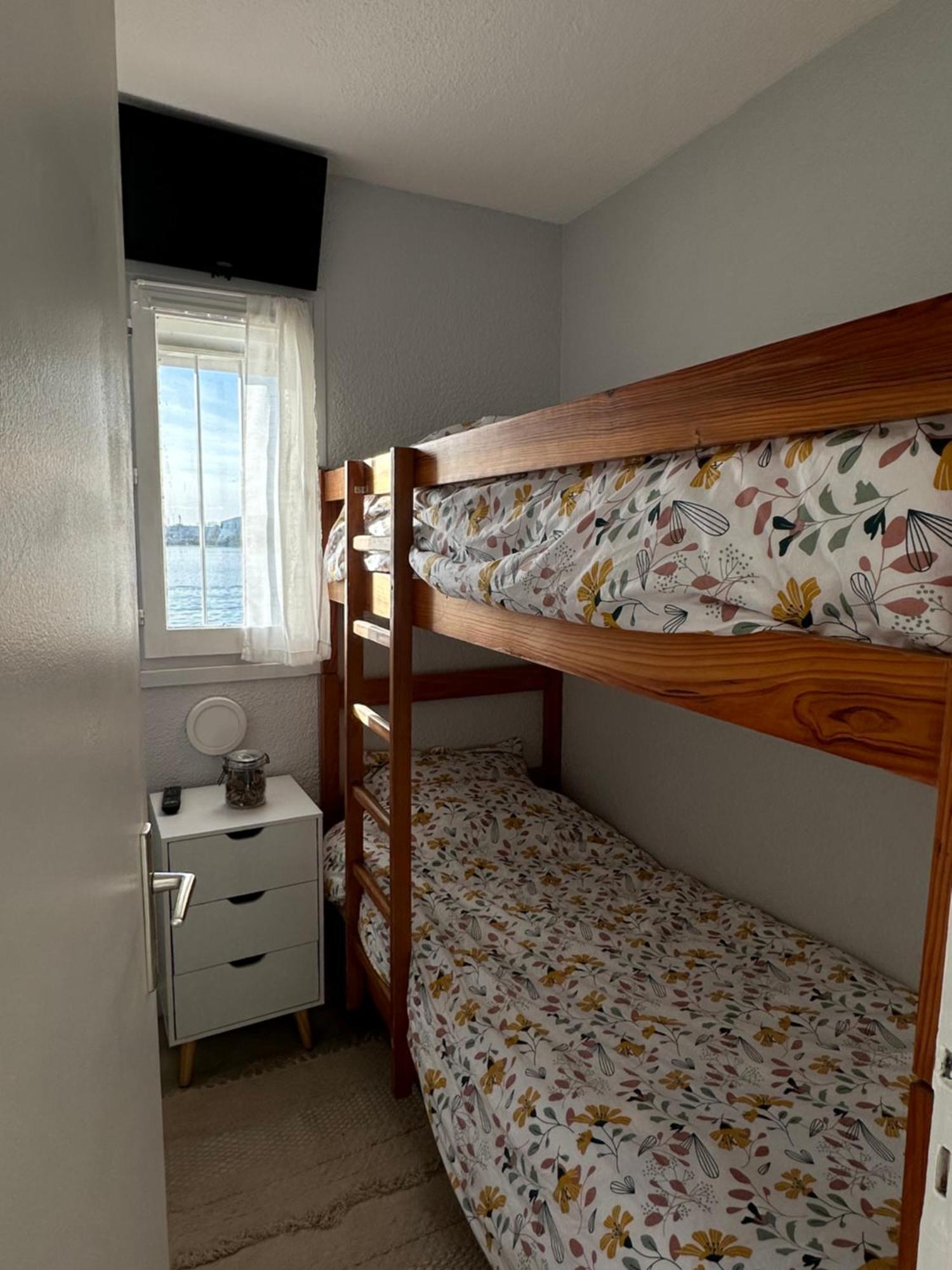 Studio - Les Pieds Dans L'Eau Agreable En Toutes Saisons 4 Couchages - Climatisation - Parking Prive - Piscine Sur Mer - Vue Magnifique Et Rare - Situation Optimum - Les Argonautes - Ile Des Pecheurs - Cap D'Агде Екстериор снимка